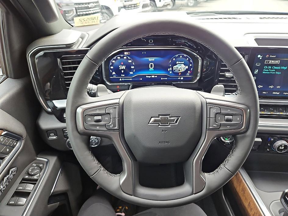 new 2025 Chevrolet Silverado 1500 car, priced at $60,474