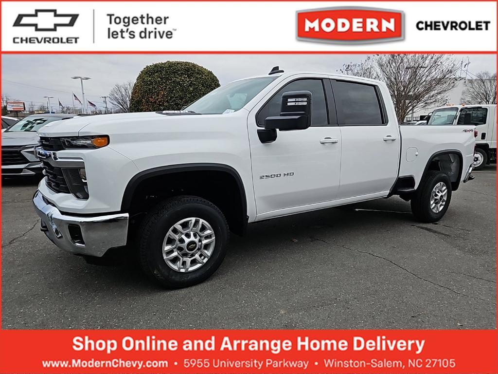 new 2025 Chevrolet Silverado 2500 car, priced at $53,443