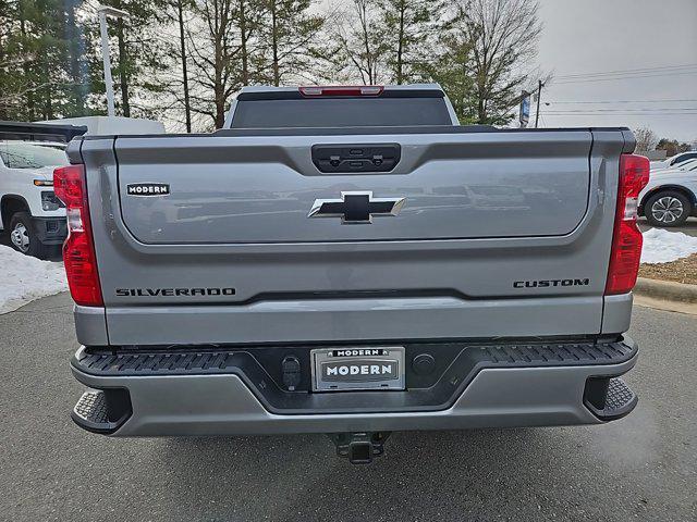 new 2025 Chevrolet Silverado 1500 car, priced at $47,785