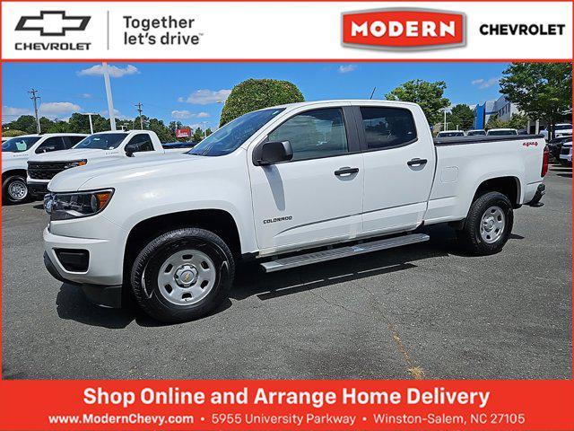 used 2020 Chevrolet Colorado car, priced at $25,872