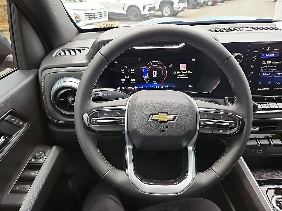 new 2025 Chevrolet Colorado car, priced at $34,975