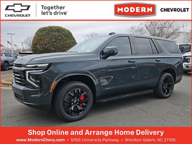 new 2025 Chevrolet Tahoe car, priced at $84,210