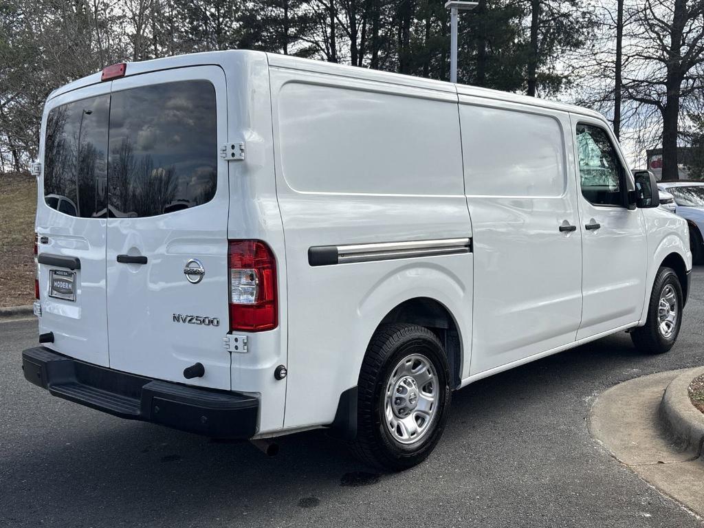 used 2021 Nissan NV Cargo NV2500 HD car, priced at $16,988