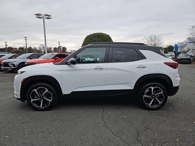 used 2021 Chevrolet TrailBlazer car, priced at $20,668