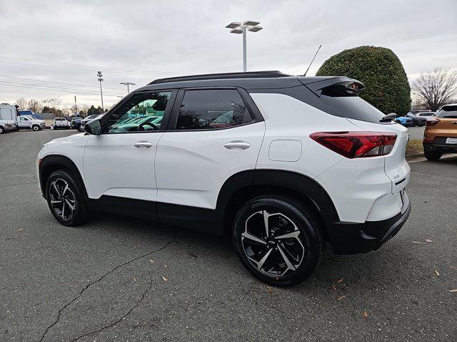 used 2021 Chevrolet TrailBlazer car, priced at $20,668