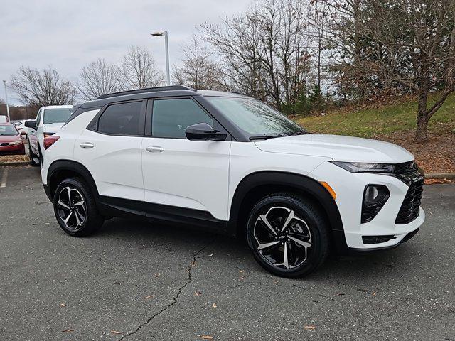 used 2021 Chevrolet TrailBlazer car, priced at $20,668