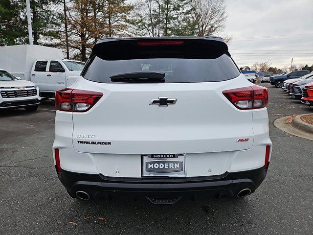 used 2021 Chevrolet TrailBlazer car, priced at $20,668