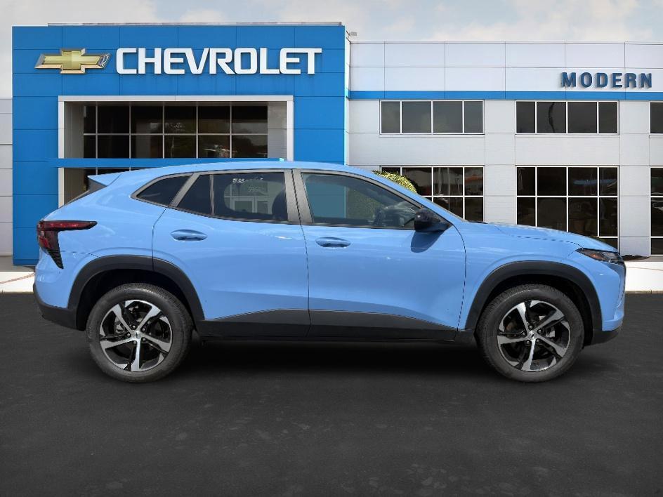 used 2024 Chevrolet Trax car, priced at $21,987