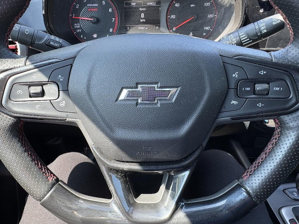 used 2024 Chevrolet Trax car, priced at $21,987