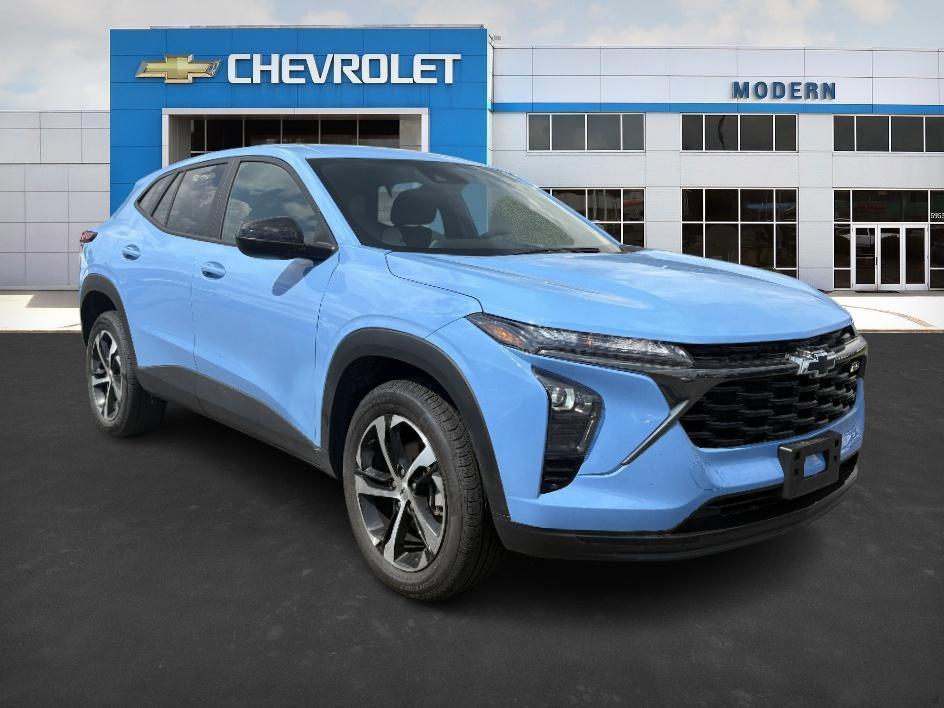 used 2024 Chevrolet Trax car, priced at $21,987