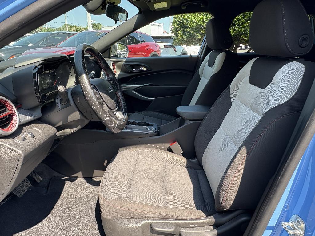used 2024 Chevrolet Trax car, priced at $21,987