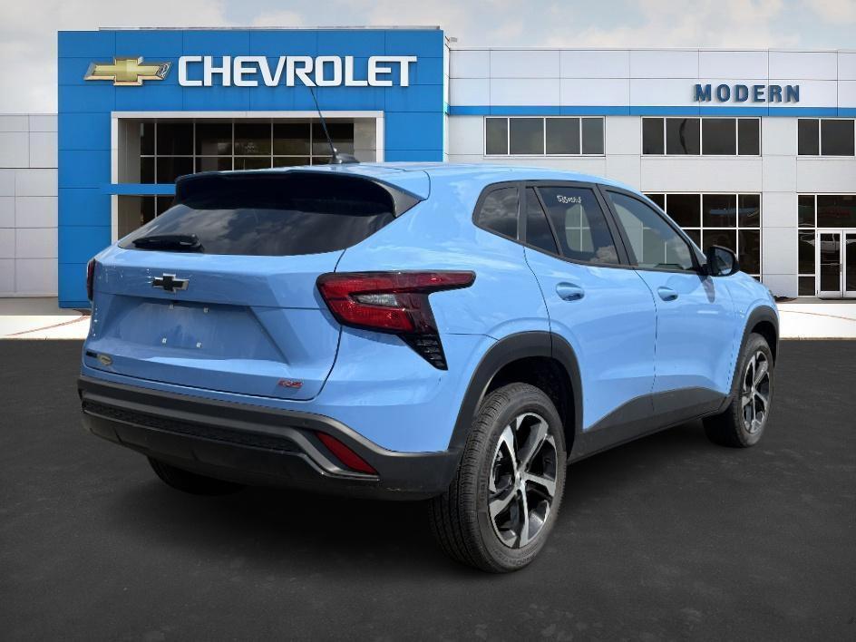 used 2024 Chevrolet Trax car, priced at $21,987