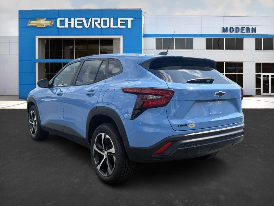 used 2024 Chevrolet Trax car, priced at $21,987