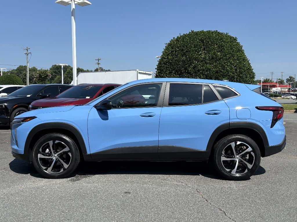 used 2024 Chevrolet Trax car, priced at $21,497