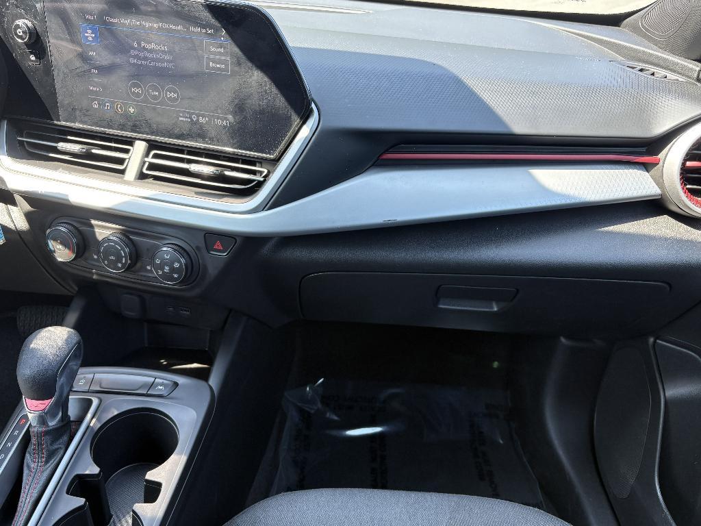 used 2024 Chevrolet Trax car, priced at $21,987