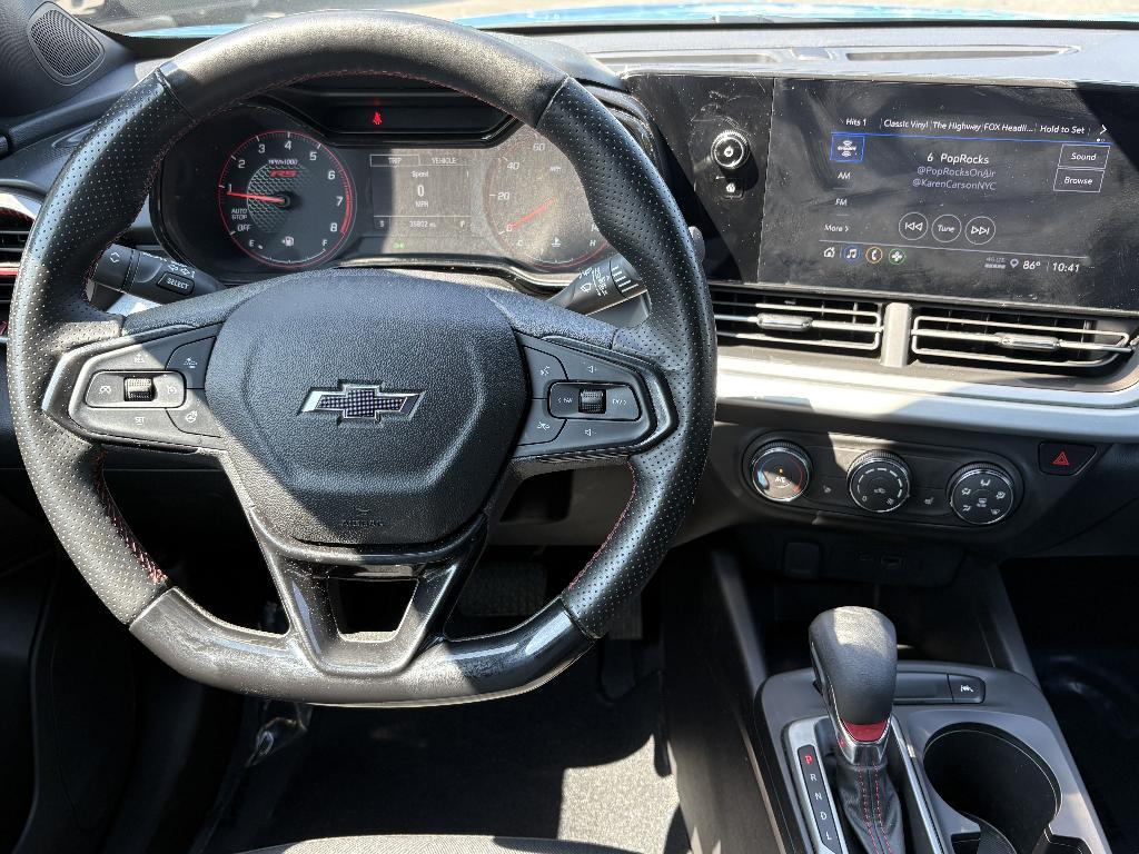 used 2024 Chevrolet Trax car, priced at $21,987
