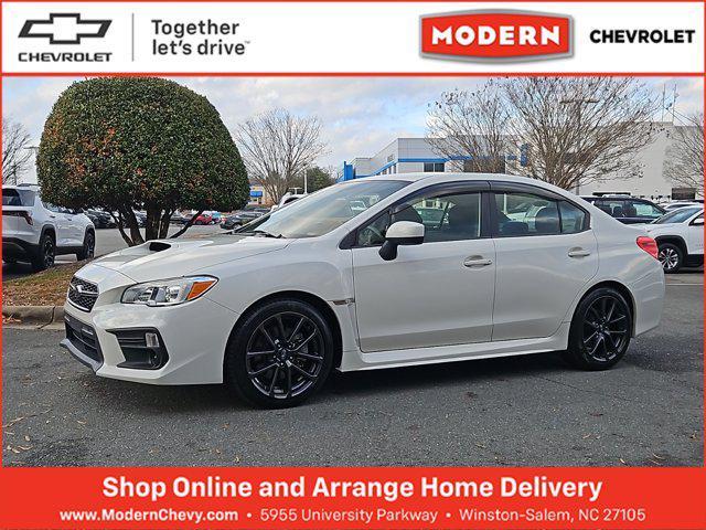 used 2019 Subaru WRX car, priced at $21,047