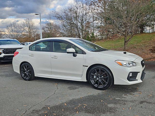 used 2019 Subaru WRX car, priced at $21,047