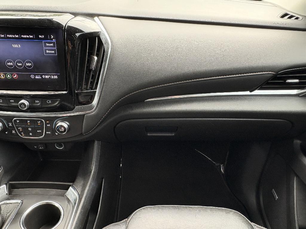 used 2020 Chevrolet Traverse car, priced at $22,628