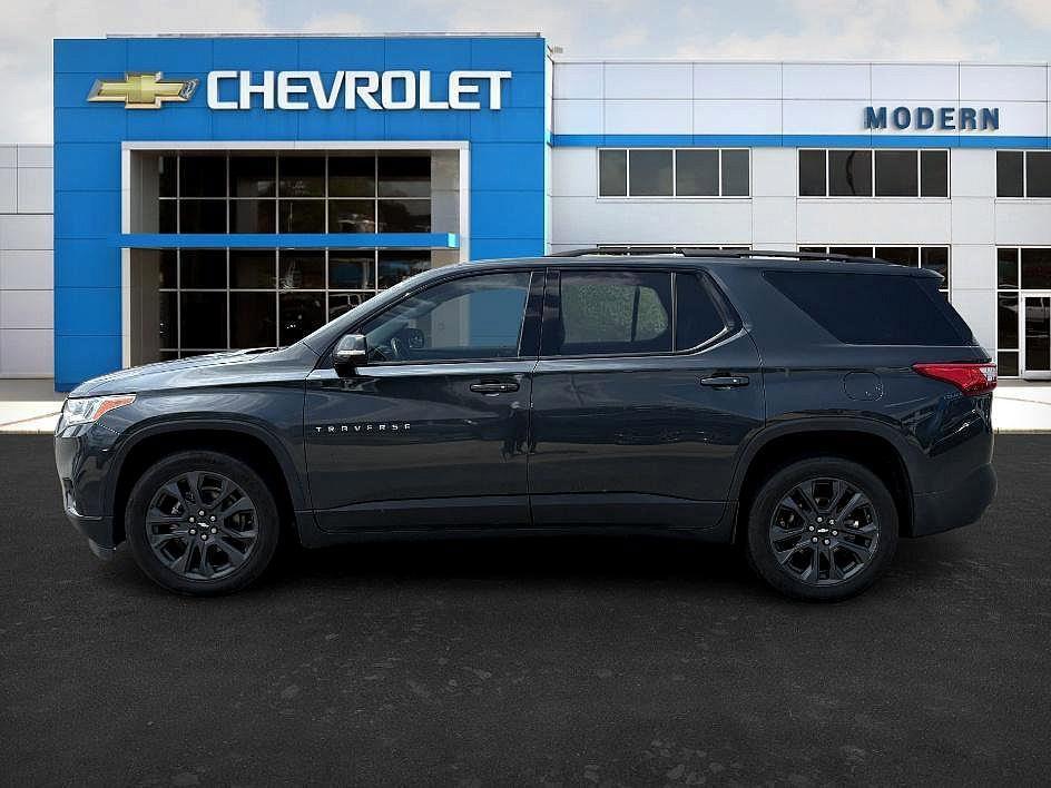 used 2020 Chevrolet Traverse car, priced at $22,628