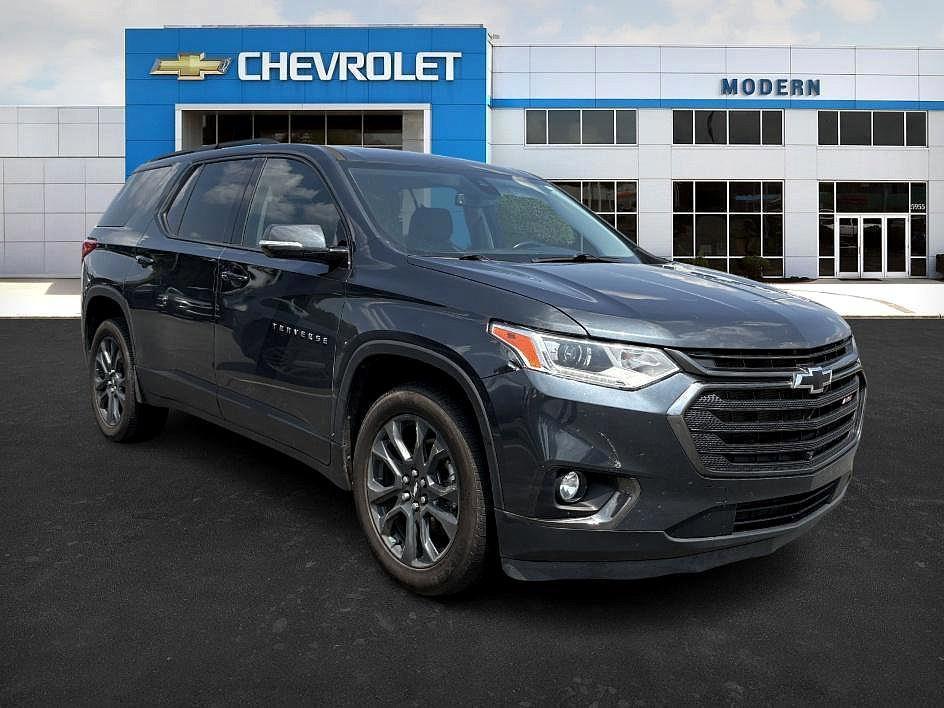 used 2020 Chevrolet Traverse car, priced at $22,628
