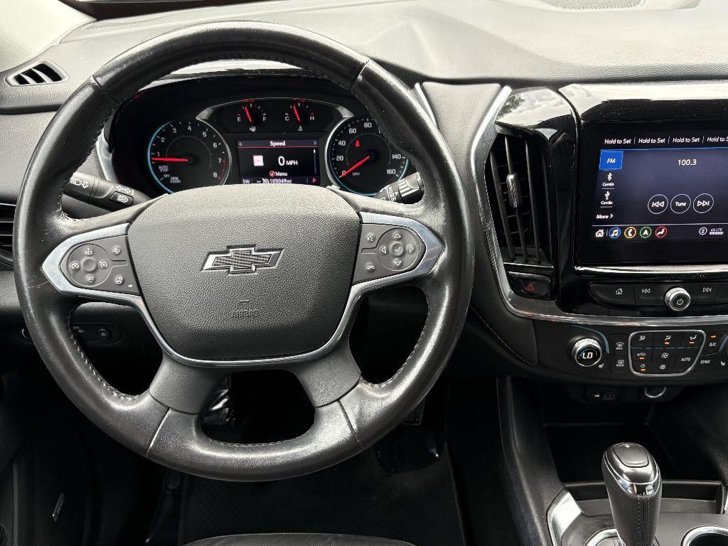 used 2020 Chevrolet Traverse car, priced at $22,628