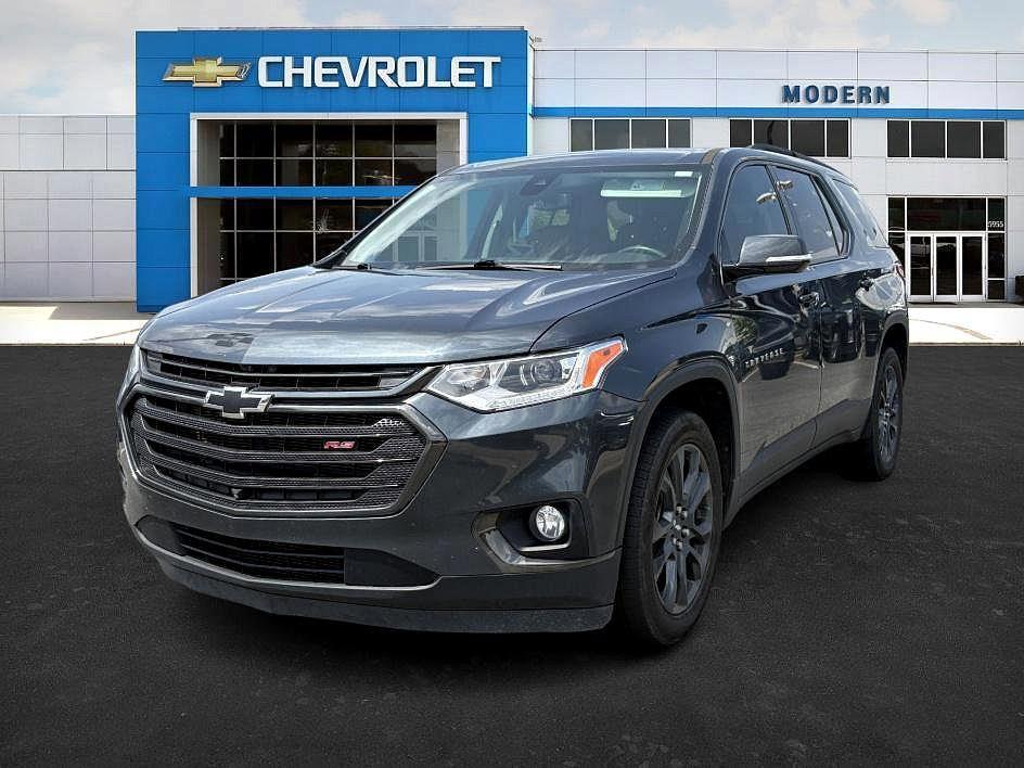 used 2020 Chevrolet Traverse car, priced at $22,628
