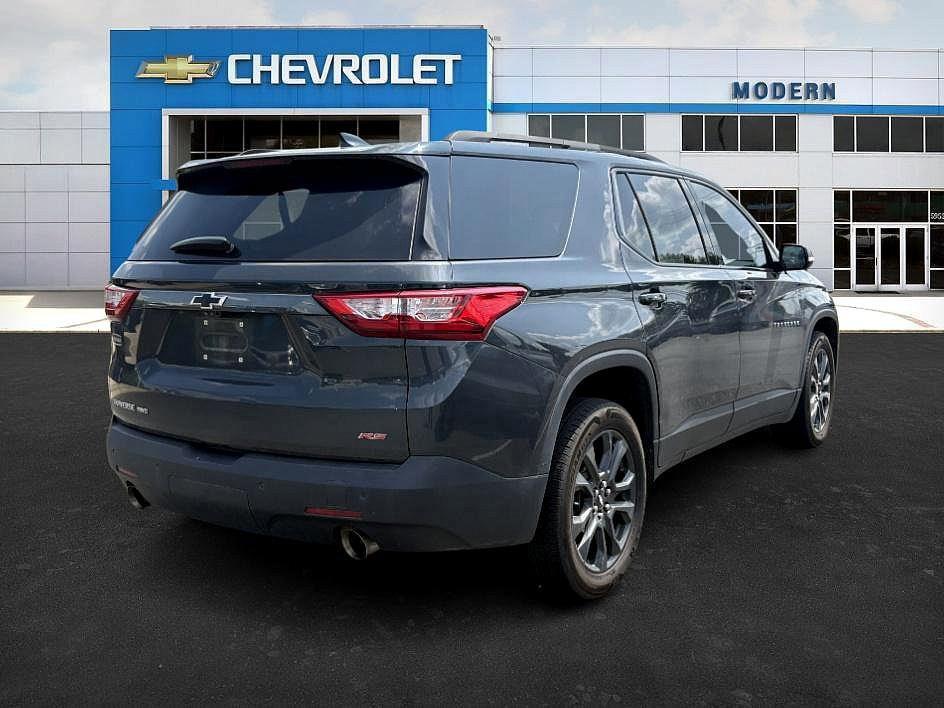 used 2020 Chevrolet Traverse car, priced at $22,628