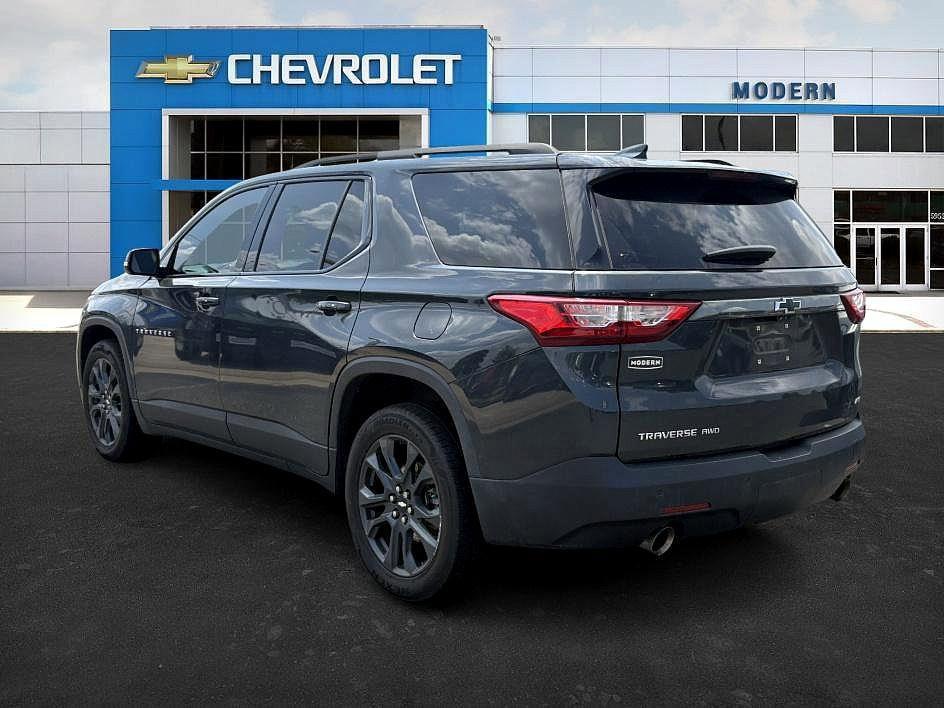 used 2020 Chevrolet Traverse car, priced at $22,628