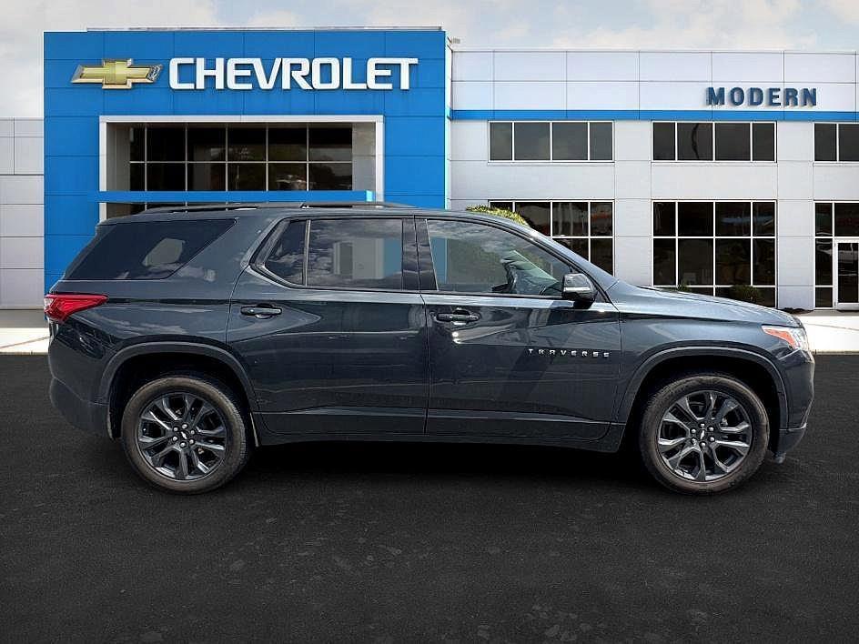 used 2020 Chevrolet Traverse car, priced at $22,628