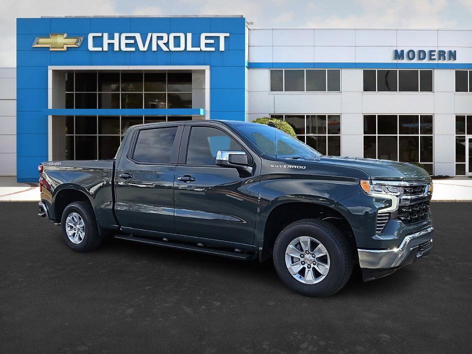 new 2025 Chevrolet Silverado 1500 car, priced at $46,440