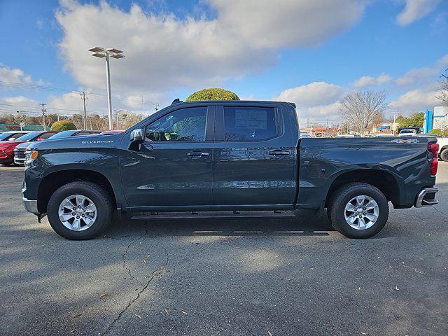 new 2025 Chevrolet Silverado 1500 car, priced at $57,440