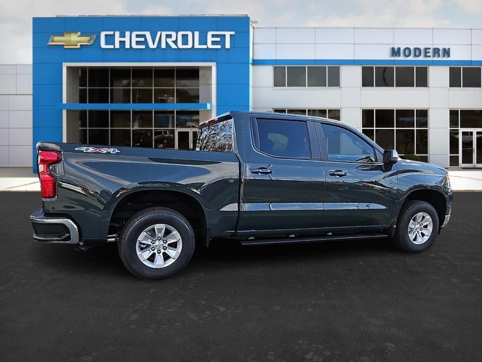 new 2025 Chevrolet Silverado 1500 car, priced at $46,440