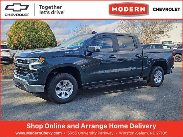 new 2025 Chevrolet Silverado 1500 car, priced at $57,440