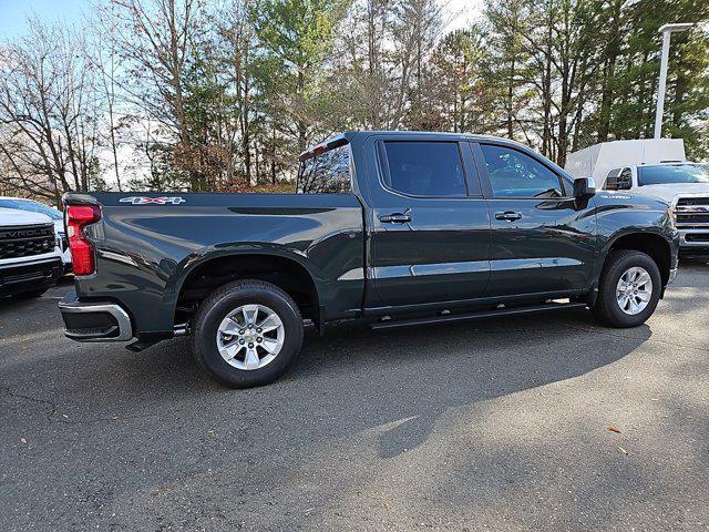 new 2025 Chevrolet Silverado 1500 car, priced at $57,440