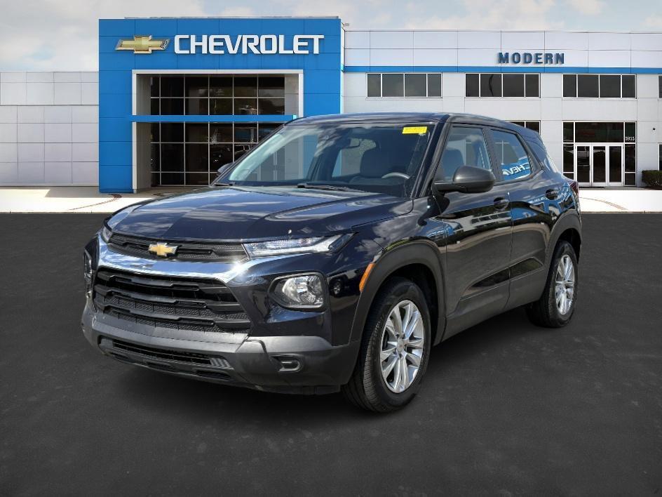 used 2021 Chevrolet TrailBlazer car, priced at $17,887