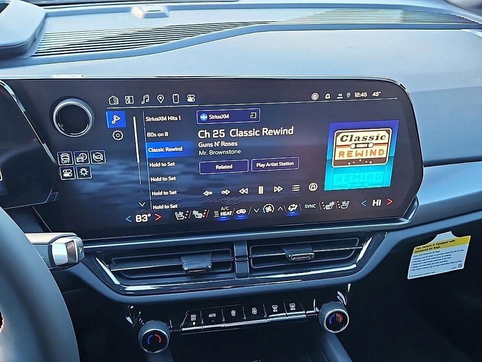 new 2025 Chevrolet Equinox EV car, priced at $47,885