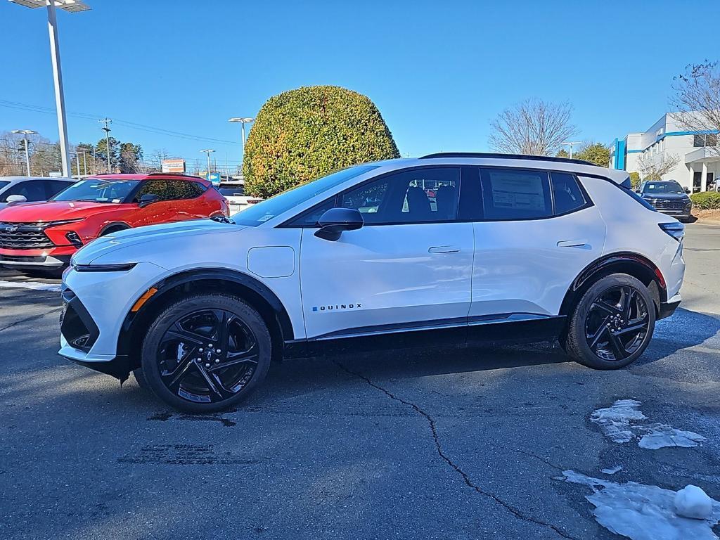 new 2025 Chevrolet Equinox EV car, priced at $46,635