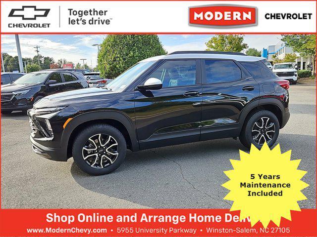 new 2025 Chevrolet TrailBlazer car, priced at $25,487