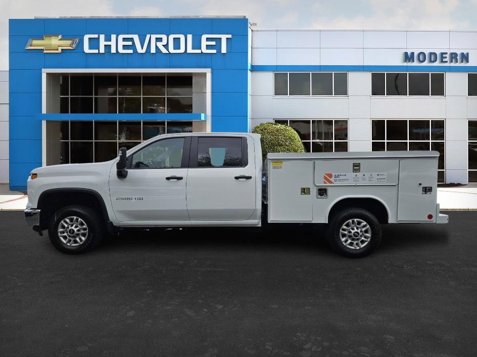 new 2025 Chevrolet Silverado 2500 car, priced at $46,818