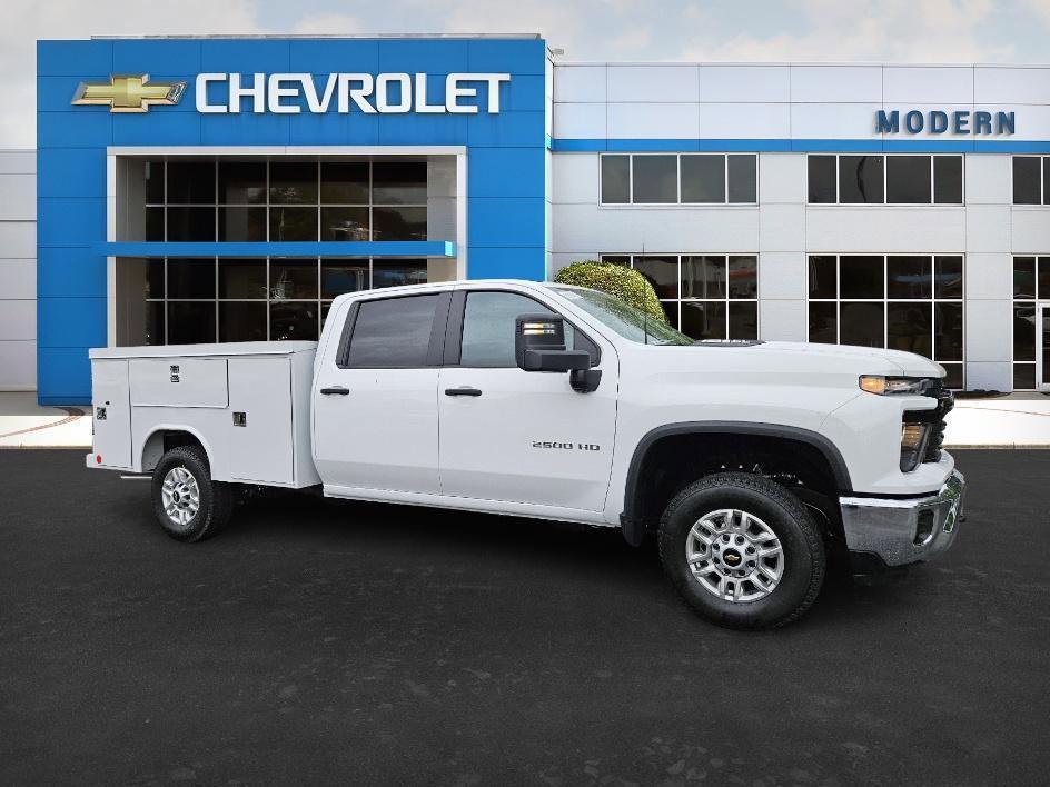 new 2025 Chevrolet Silverado 2500 car, priced at $46,818
