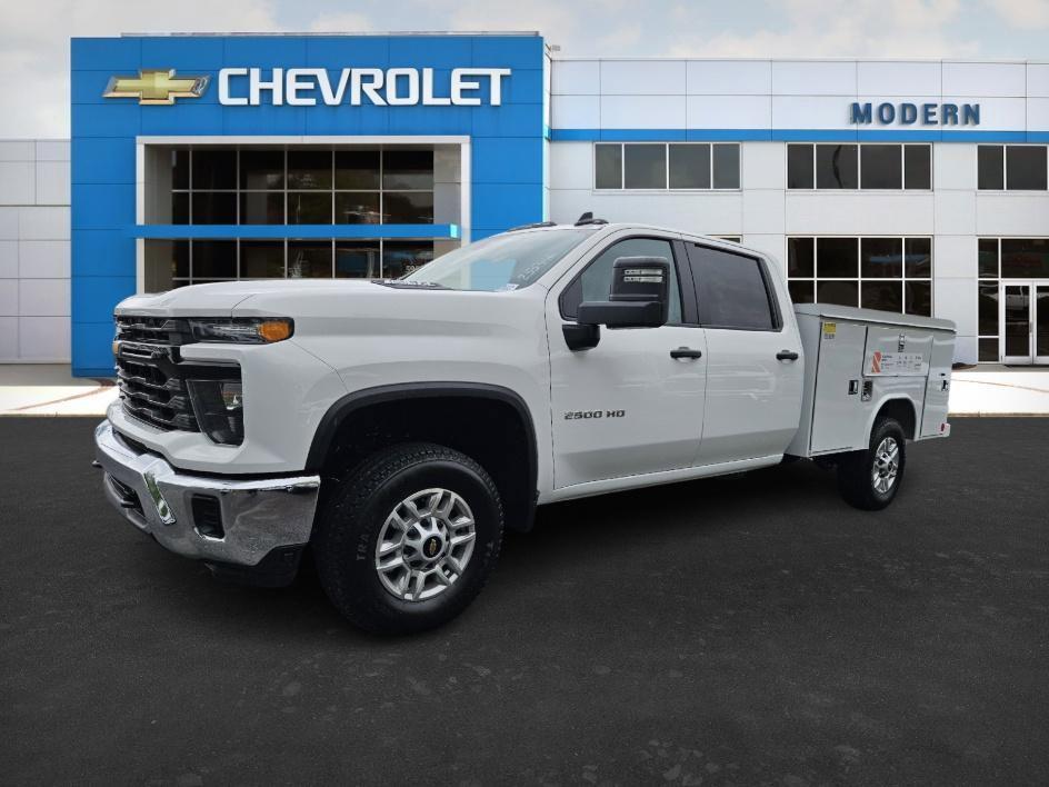 new 2025 Chevrolet Silverado 2500 car, priced at $44,818