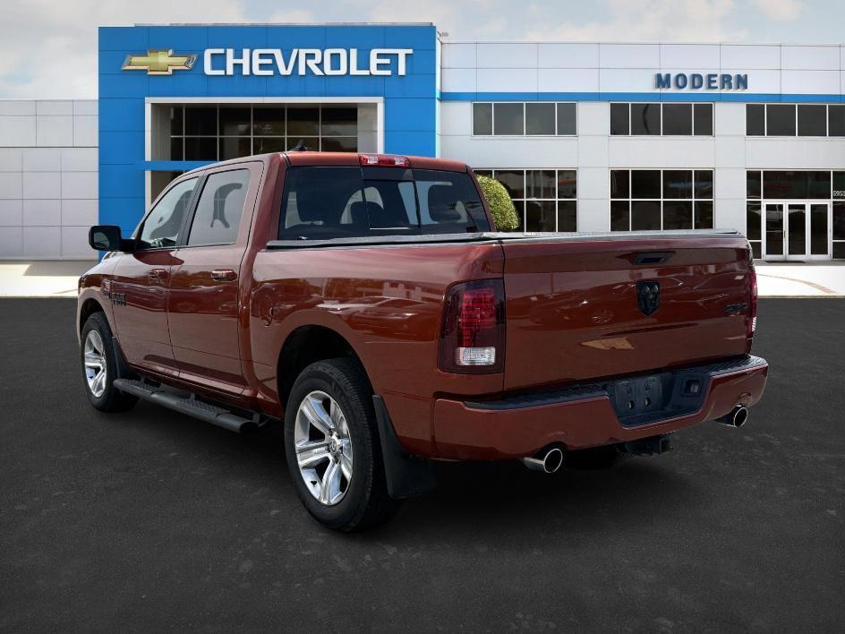 used 2017 Ram 1500 car, priced at $25,984