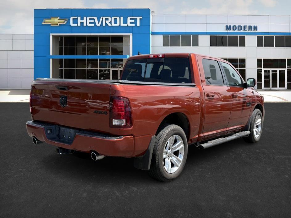 used 2017 Ram 1500 car, priced at $25,984