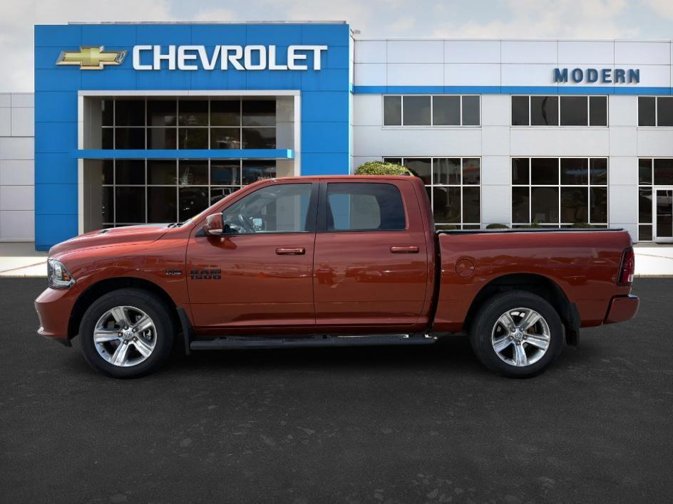 used 2017 Ram 1500 car, priced at $25,984