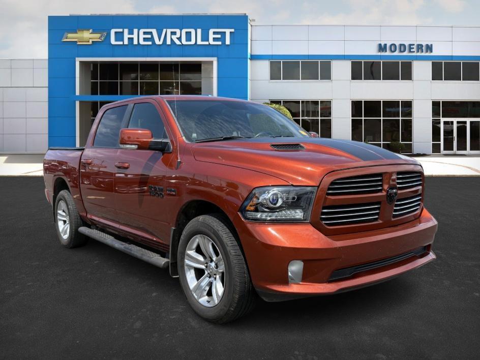 used 2017 Ram 1500 car, priced at $25,984