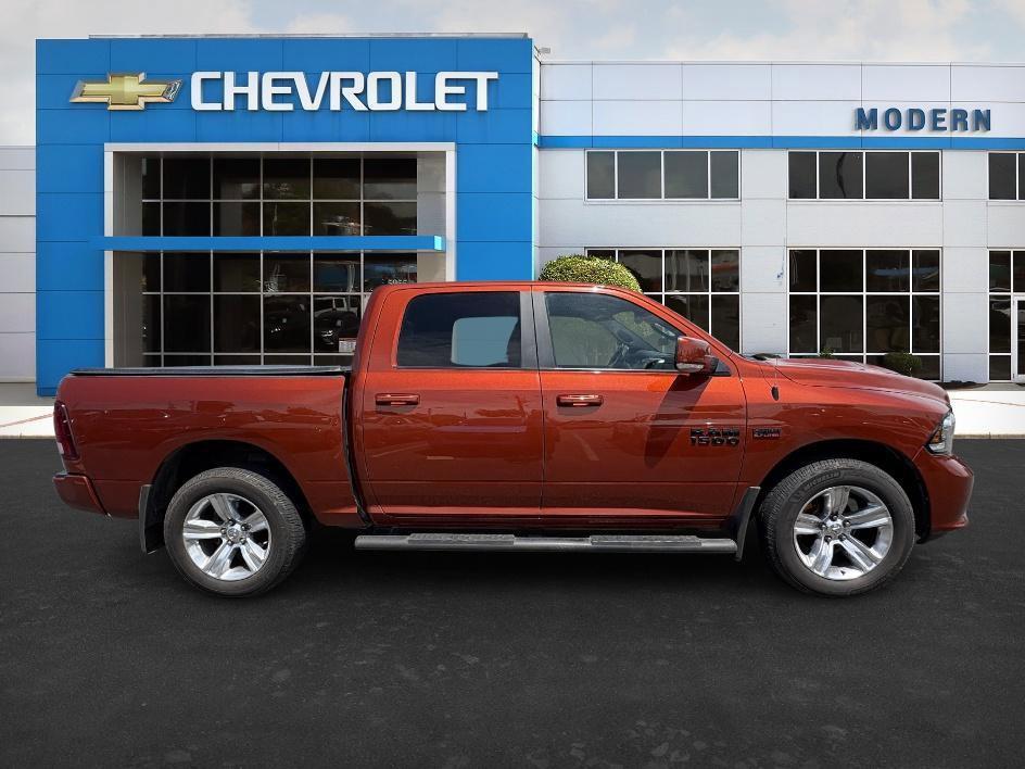 used 2017 Ram 1500 car, priced at $25,984