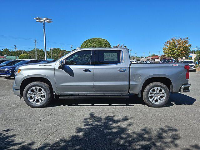 new 2025 Chevrolet Silverado 1500 car, priced at $54,930