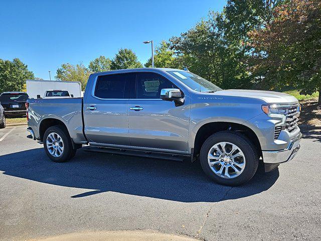 new 2025 Chevrolet Silverado 1500 car, priced at $54,930