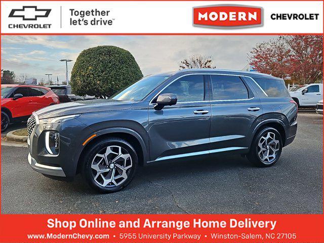 used 2021 Hyundai Palisade car, priced at $36,622